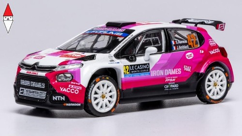 Ixo citroen c3 rally2 - 1/43,