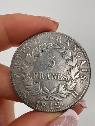 Moneta francia 1812 napoleone - 1812,