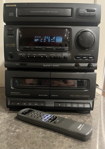Aiwa nsx 2700 impianto - 2700, stereo