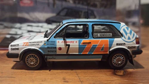 Rally volkswagen golf - 1.43,