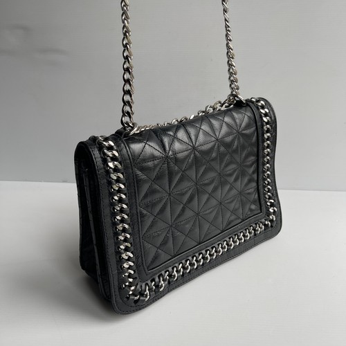 Borsa trapuntata zara nera - zara,