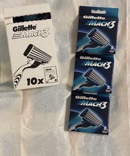 Gillette Mach3 Lame Rasoio 24