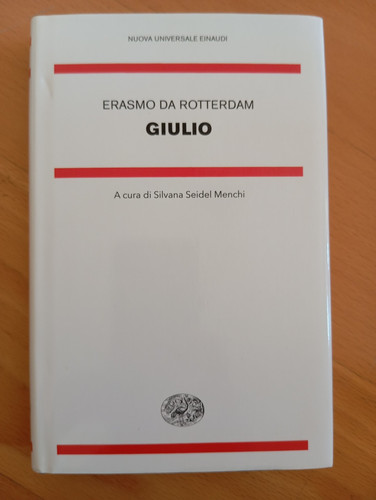 Erasmo rotterdam giulio - erasmo, da