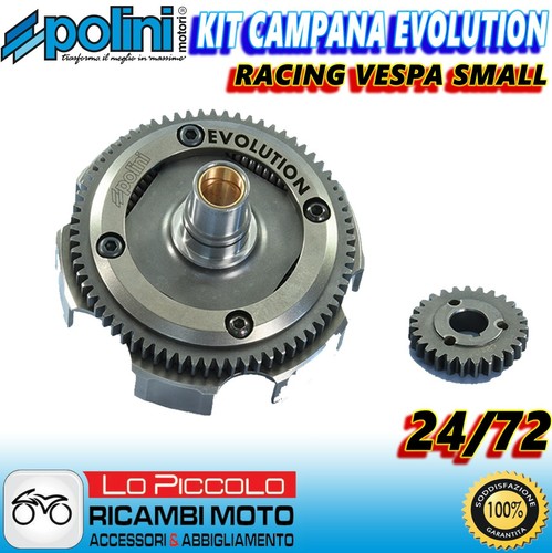 Campana frizione polini - campana,