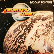 Kiss Ace Frehley's Comet Second Sighting LP Vinile 33 Giri Prima Stampa USA 1988