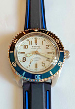 OROLOGIO CUSTOM VOSTOK AMPHIBIAN 020233 CASSA 41 MECCANICO AUTOMATICO BATMAN @ -