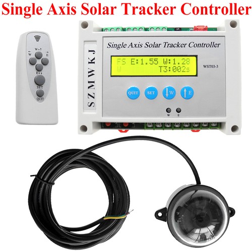 Regolatore tracker solare - regolatore,