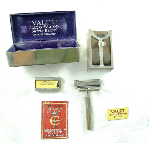 Antico rasoio vintage safety - antico,