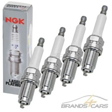 4 candele NGK per Audi A3 Seat