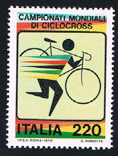 Italia francobollo - italia, 1