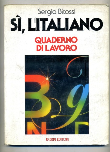 Sergio bitossi sì - sergio,
