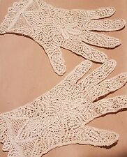 Guanti pizzo Cantù a tombolo