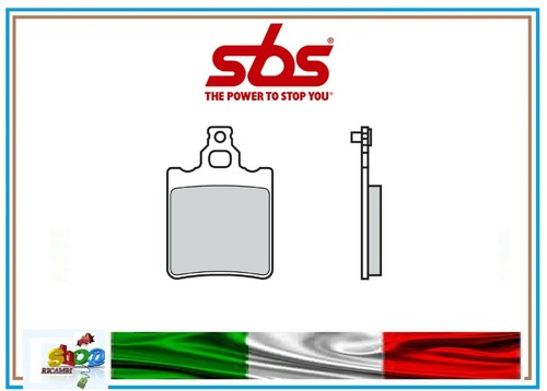 Coppia pastiglie freno sbs - coppia,