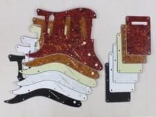 Set Di Pickguard Lefty SSS In