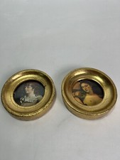 XIX Sec 2 Round Photo Frame