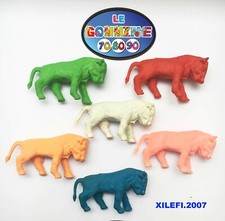 GOMME GOMMINE DA COLLEZIONE ANNI 70/80/90 ERASER VINTAGE ANIMALS TORO BULLS RARE