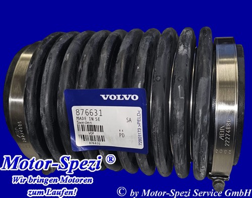 Soffietto scarico volvo - di,