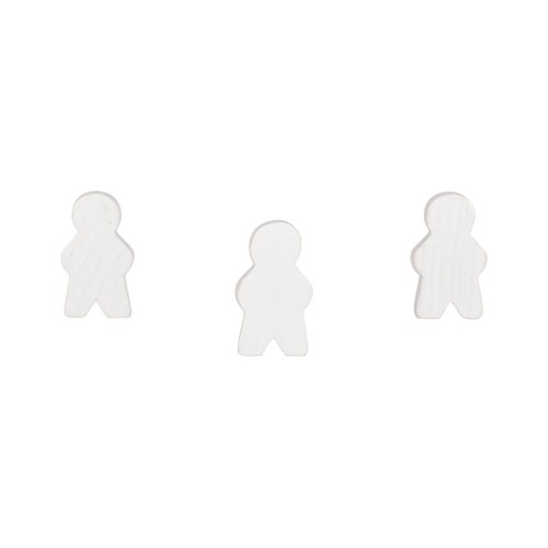 Bambino 14x24x8mm bianco - -,