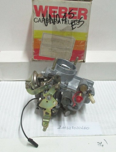 Carburatore weber per - weber, fiat