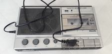 Philips Portable Cassette Recorder Registratore Cassette Vintage D6410/00