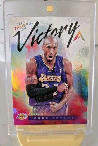 2017 panini ascensione kobe - panini,