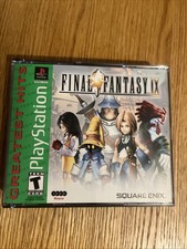 Final Fantasy 9 IX PlayStation