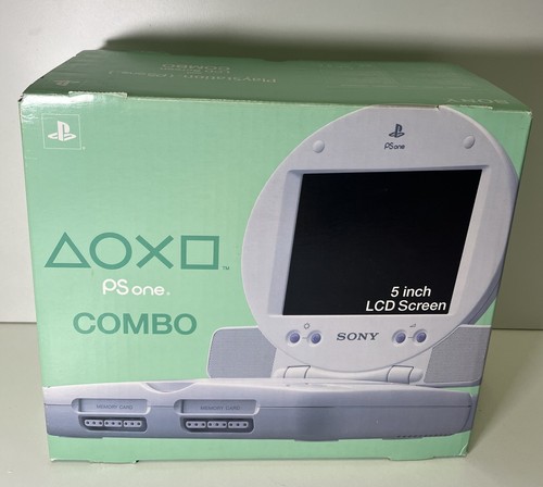 Console sony playstation psone - console,
