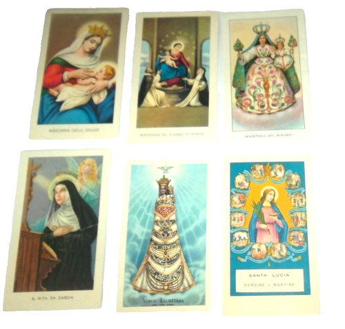 Virgo lauretana santa - virgo, lucia-s