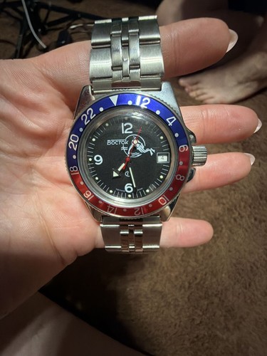 Orologio automatico vostok - orologio,
