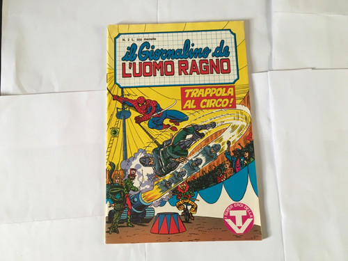 Giornalino dell uomo - dell'uomo, ragno