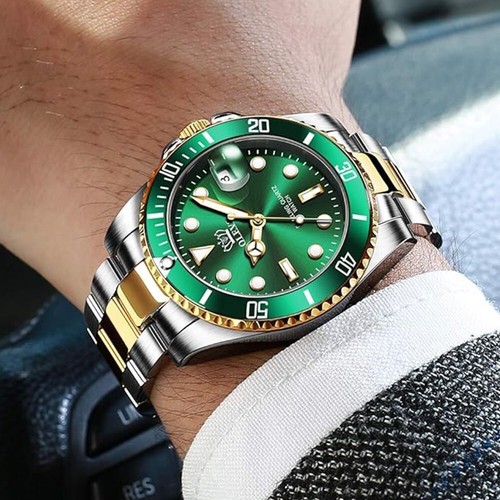 Orologio polso uomo olevs - orologio,