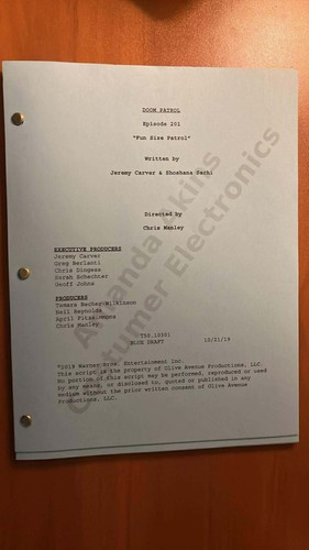 Raro doom patrol episode - *raro*,