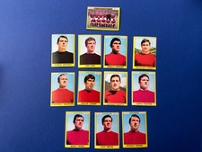PANINI CALCIATORI 1966 / 1967