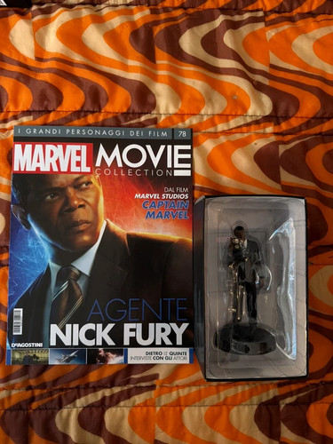 Agente agent nick fury - agente,