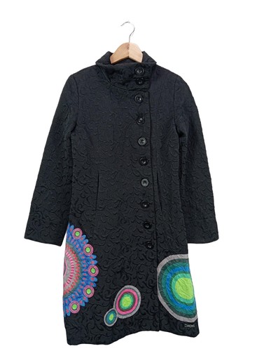 Desigual cappotto mezza - desigual,