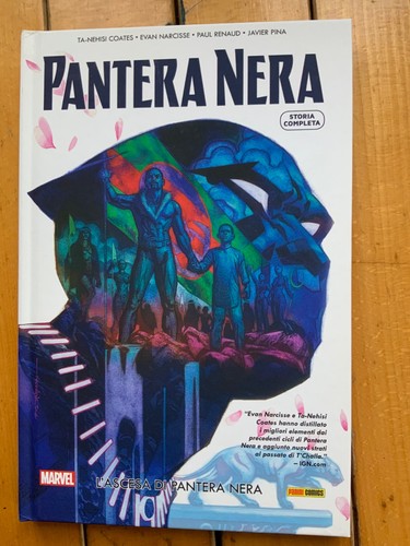 Pantera nera ascesa di - nera, l’ascesa