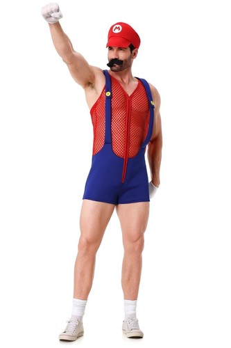 Costume carnevale super marios - carnevale,