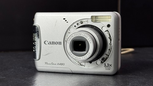 Canon powershot a480 - a480, 10,0