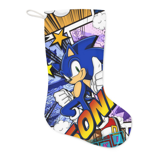 Sonic calza befana epifania - sonic,
