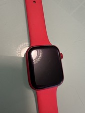 Apple Watch Series 8 45mm con Cinturino Sport Rosso. Edizione Product Red Lte