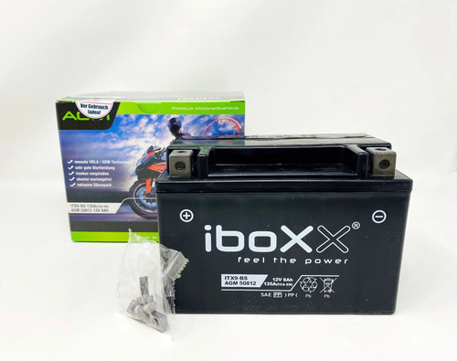 Batteria moto ytx9 per bmw - moto,