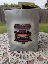 Stufa multicombustibile Coleman Exponent 550B 725 #550B725 oro nuova scatola aperta