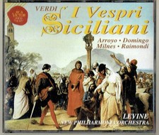 RCA 3 CD BOX JAMES LEVINE -