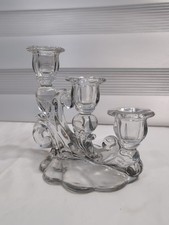 Portacandele Cambridge Crystal Clear Tri ottime condizioni