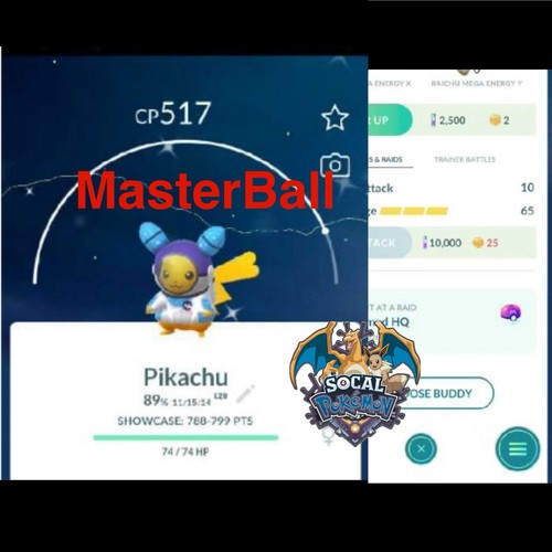 Shiny pikachu indossa una tuta - indossa,