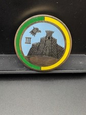 FREGIO MILITARE STEMMA VINTAGE