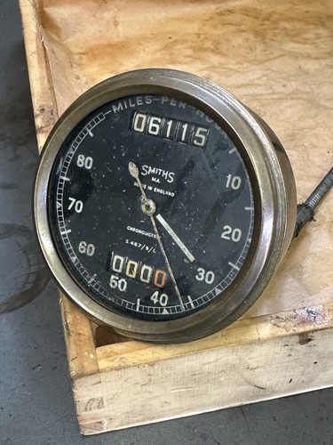 Smiths chronometric 80mph - chronometric,