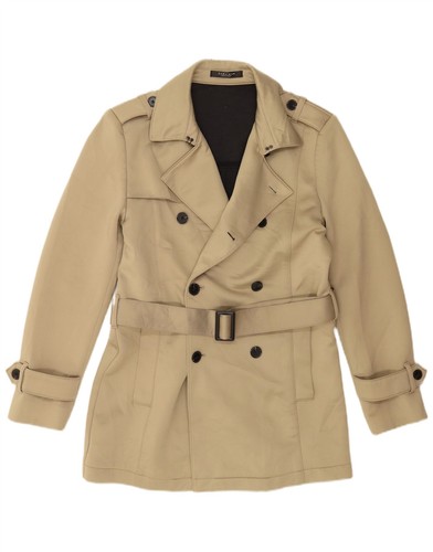 Trench cappotto corto uomo