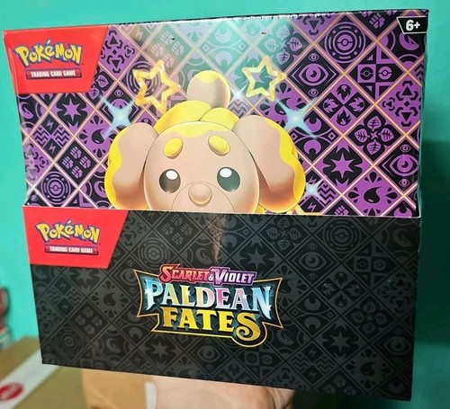 Pokemon tcg paldean fates - paldean, tech