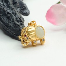 Collana con ciondolo elefante